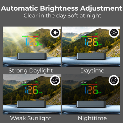 Speed & Direction HUD