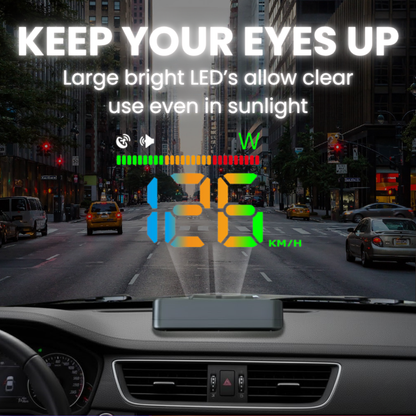 Speed & Direction HUD
