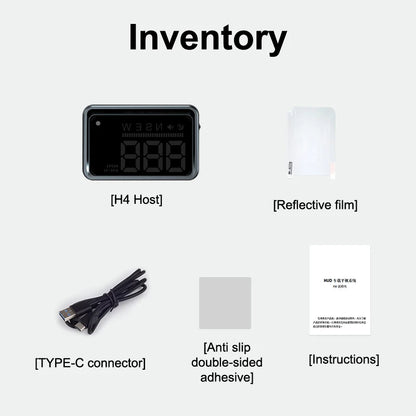Speed & Direction HUD